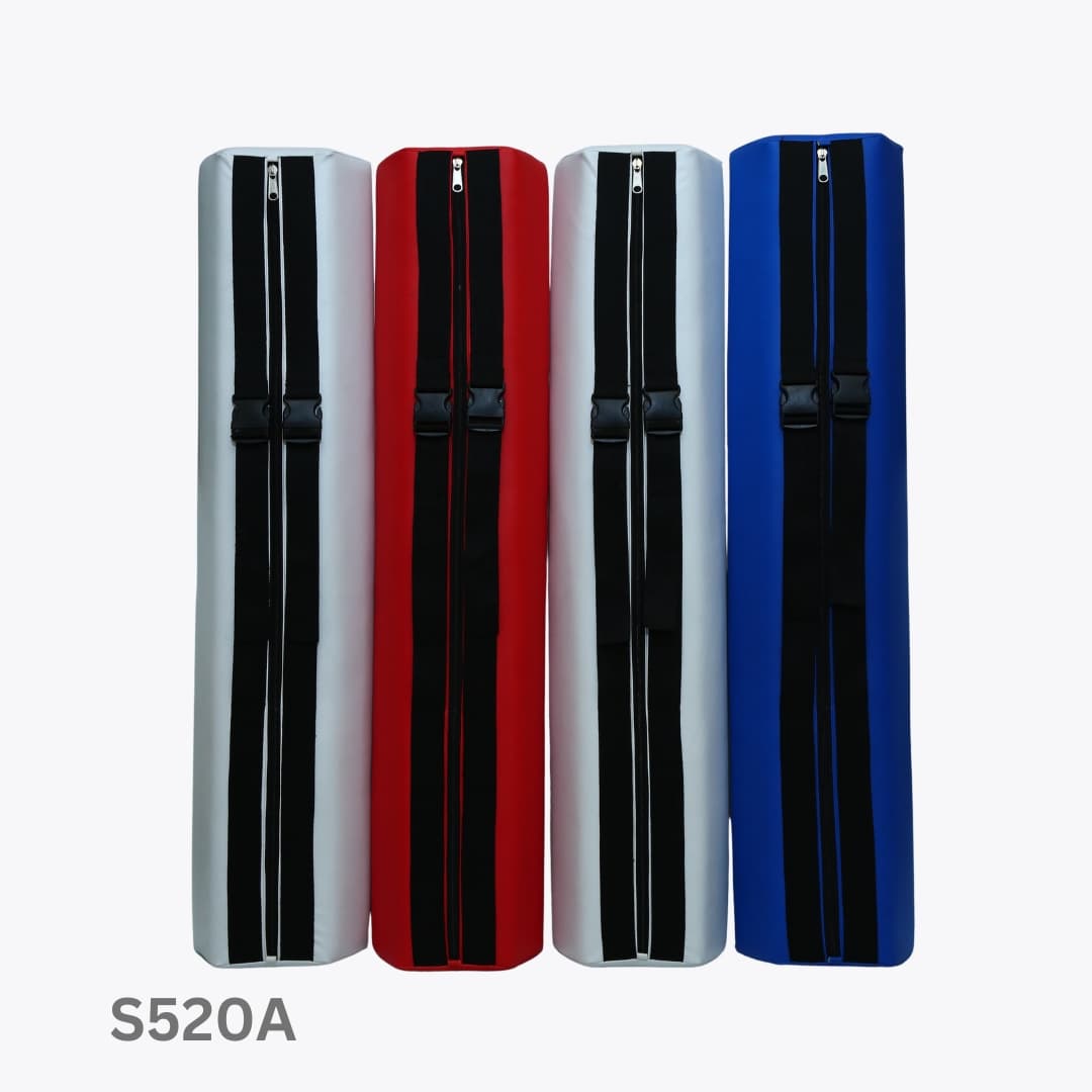 S-520A Curved Boxing Ring Corner Pad With Flap