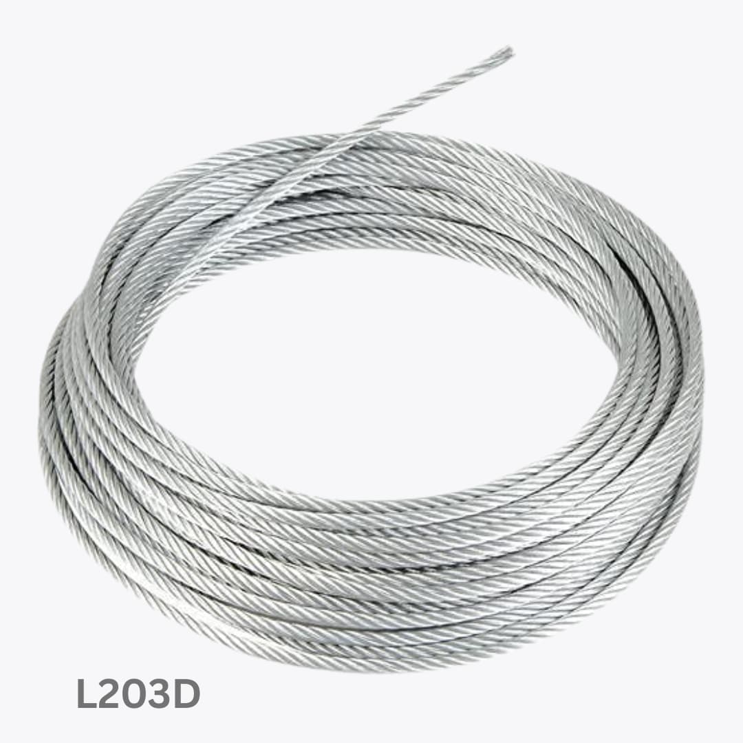 L-203D High Quality Metal Boxing Ring Rope