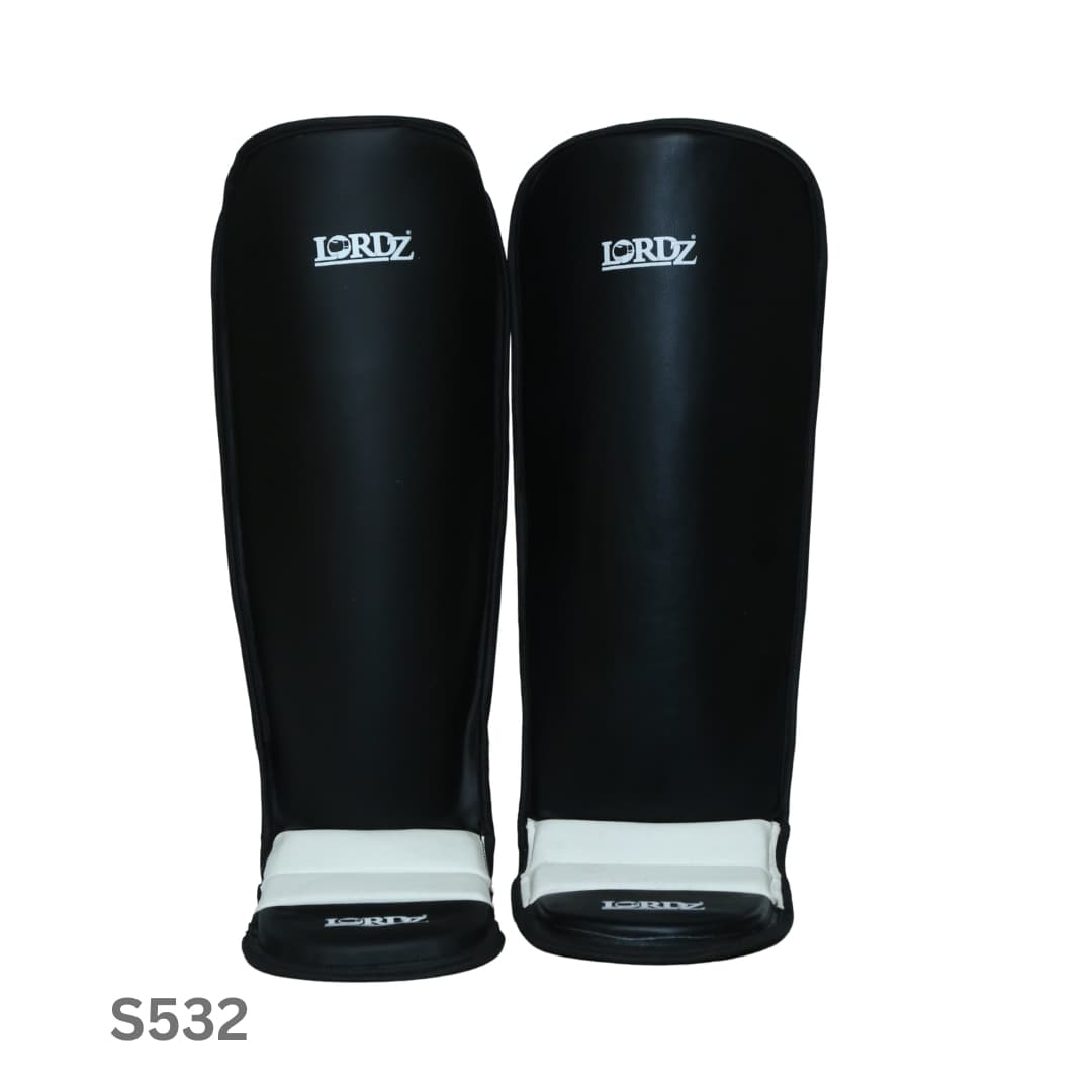 S-532 Leather Kick Boxing Shinpad