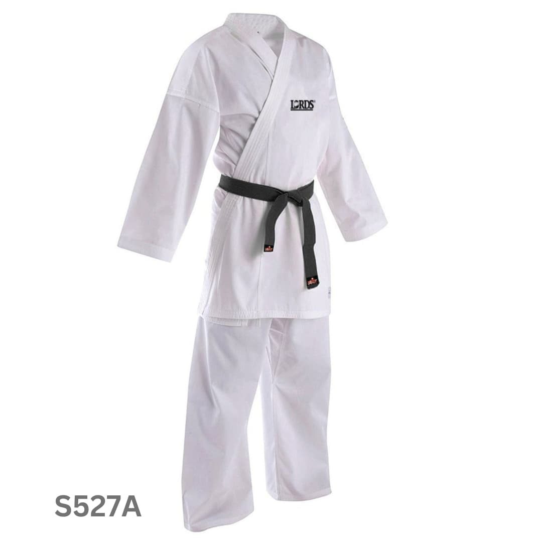 S-527A Poly Cotton Karate Dress