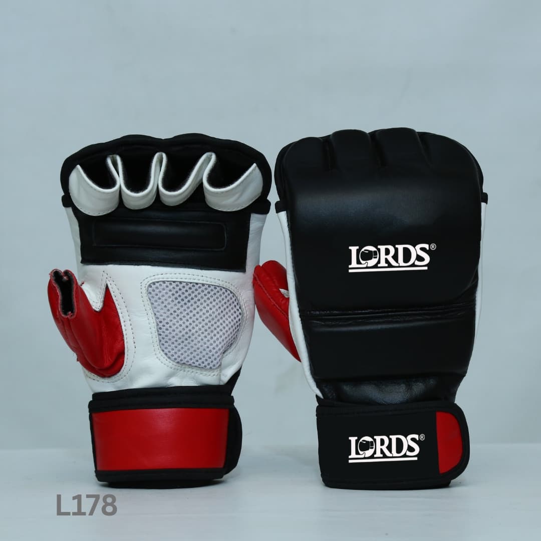 Professional MMA Gloves — Semi Leather