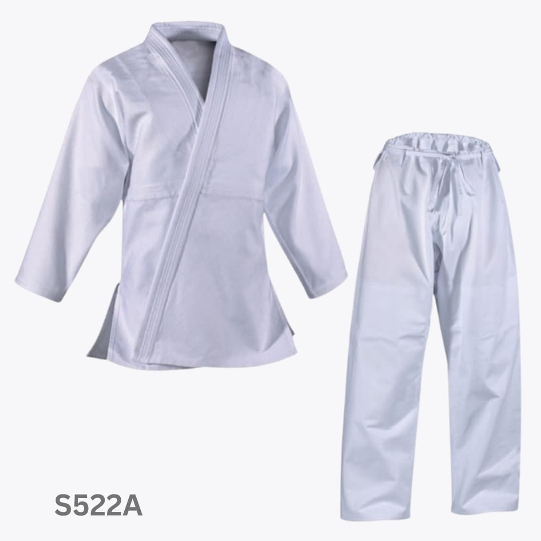 S-522A Heavy Japanese Cloth Judo Dress